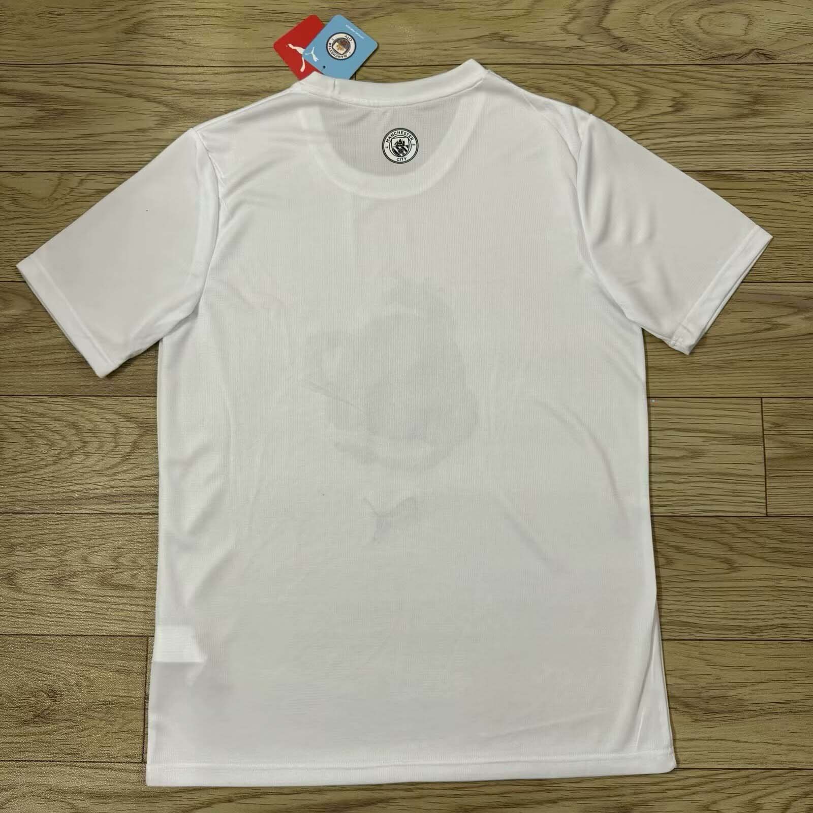 2023/2024 MCFC Commemorative Edition White Football Shirt 1:1 Thai Quality