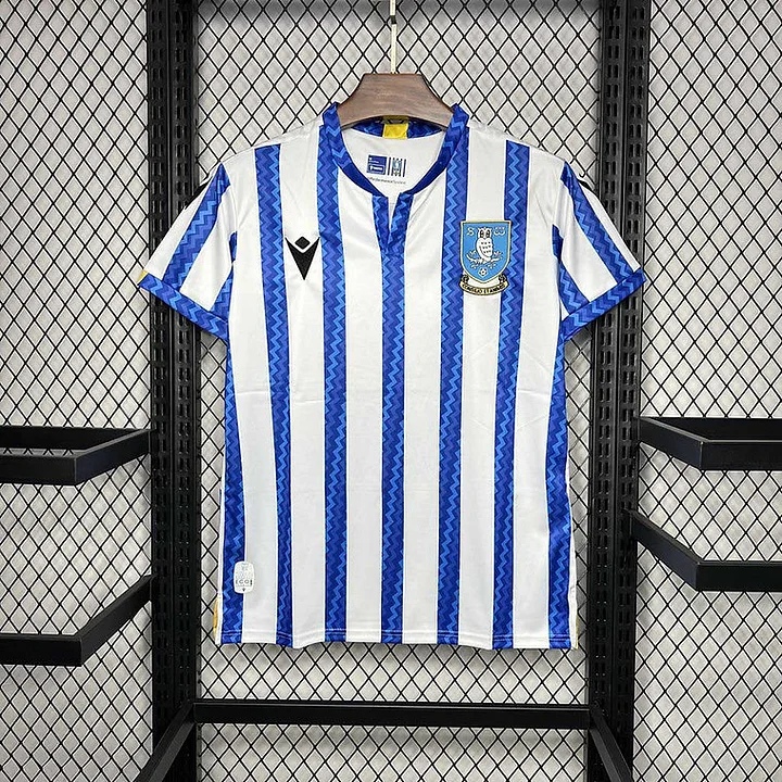 Sheffield Wednesday 24/25 Home Jersey 1:1 Thai quality