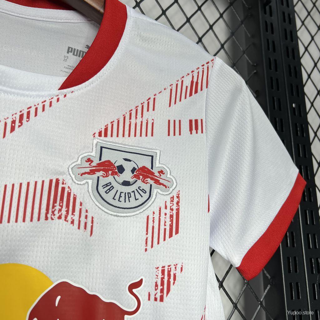24/25 Kids RB Leipzig Home Jersey 1:1 Thai Quality