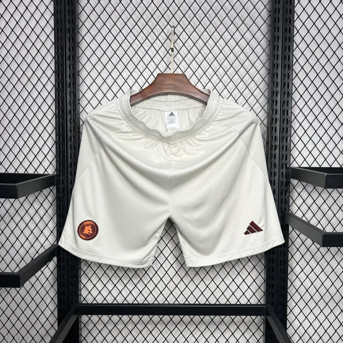 AS Roma Away Shorts 24/25 Football Kit 1:1 Thai quality