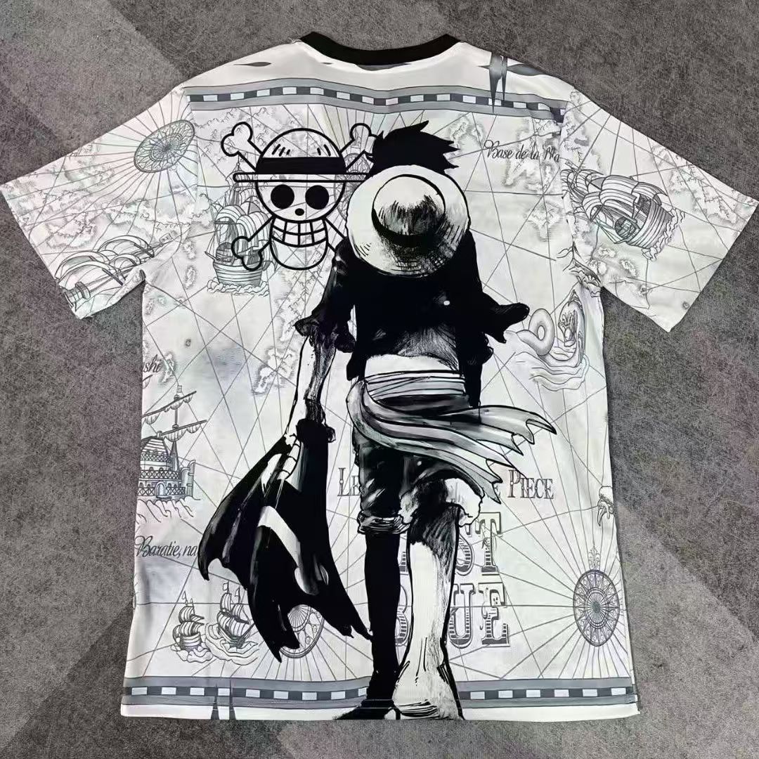 24/25 Japan One Piece Straw Hat Luffy Special Edition Jersey 1:1 Thai Quality