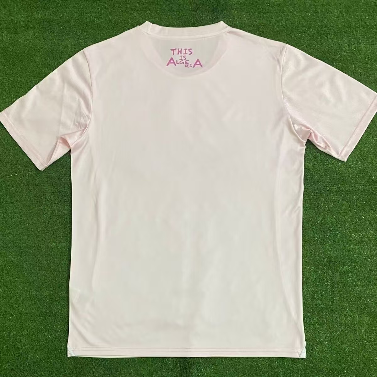 24/25 Algeria pink training suit 1:1 Thailand quality