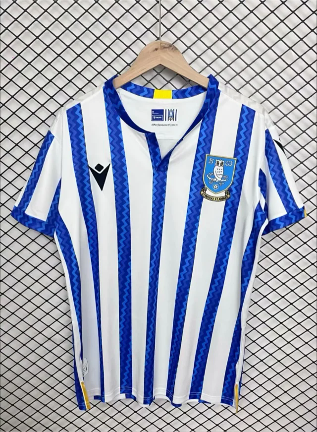 Sheffield Wednesday 24/25 Home Jersey 1:1 Thai quality