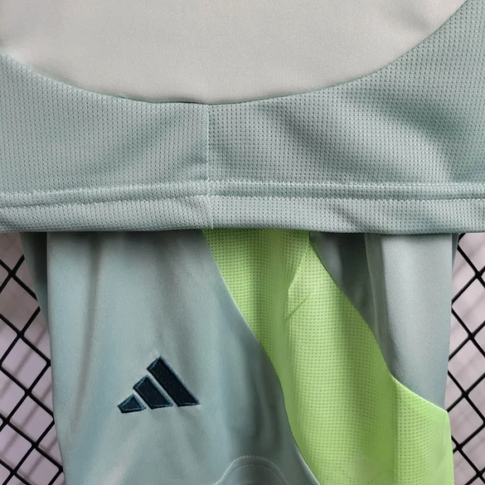 Kids Mexico Away Kit 24/25 Copa America 2024 Football Jersey