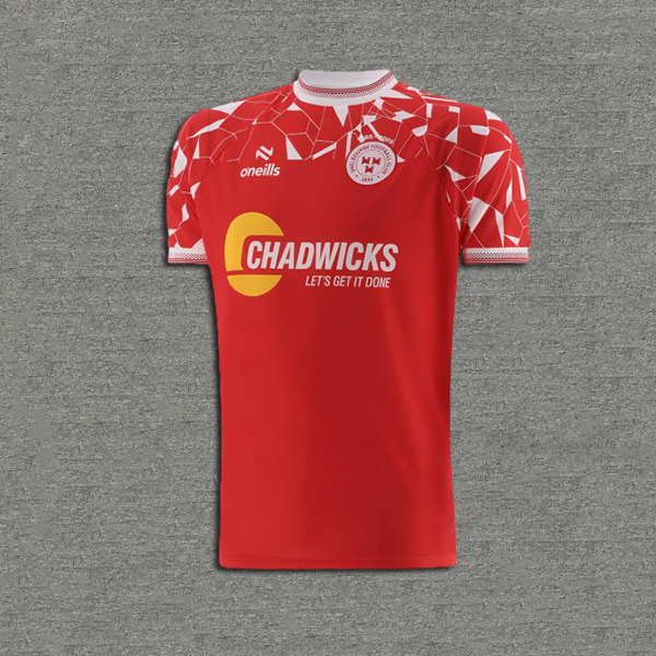 Shelbourne FC 2025 Home Jersey
