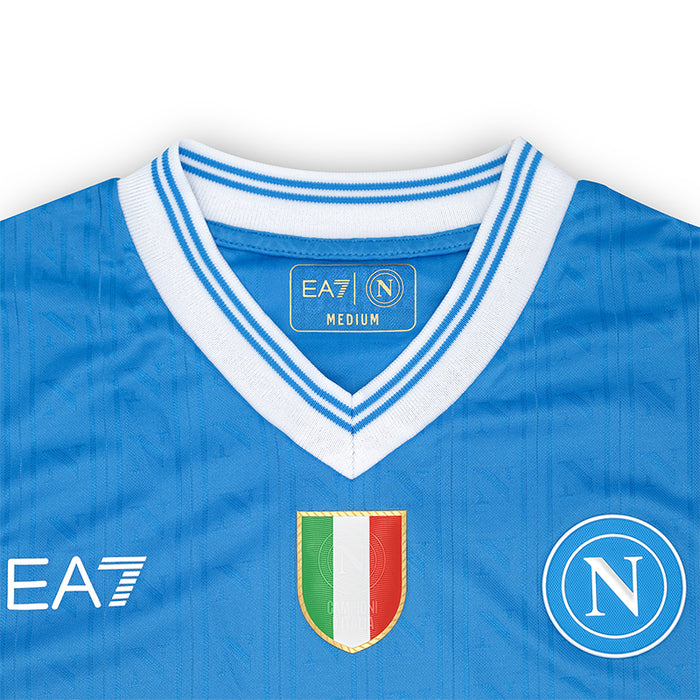 (S-4XL)Napoli 25-26 Home Kit 1:1 Thai quality