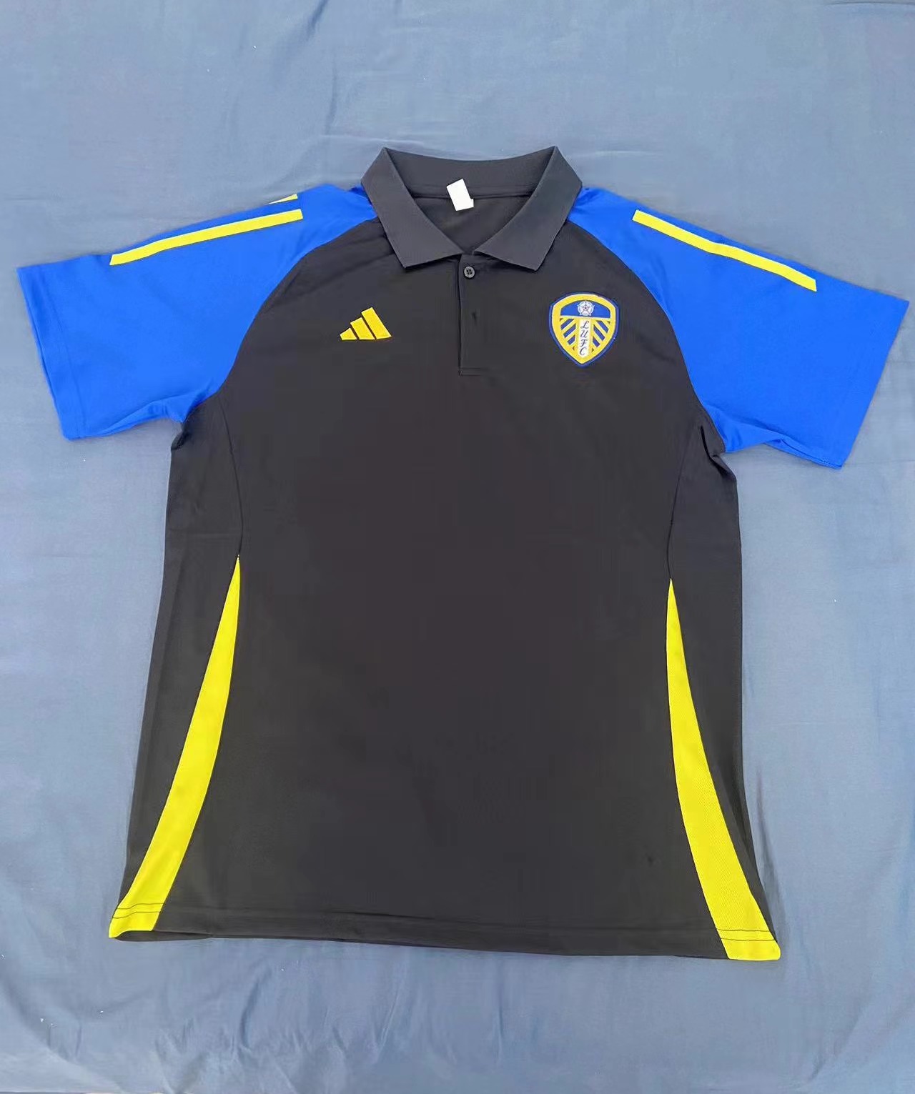 24/25 Leeds United Grey POLO Jersey 1:1 Thai quality