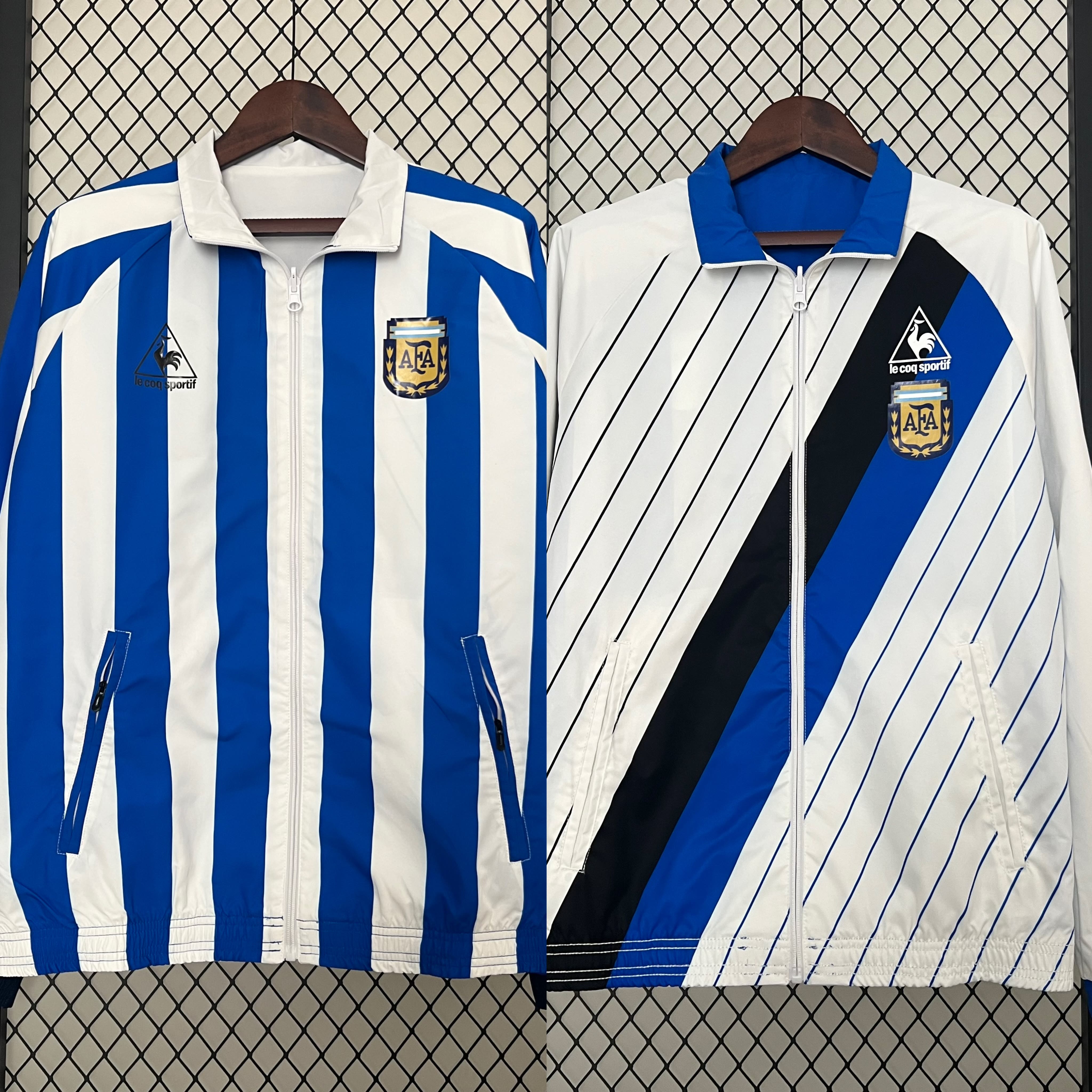 2024 Argentina Reversible Windbreaker Football Shirt