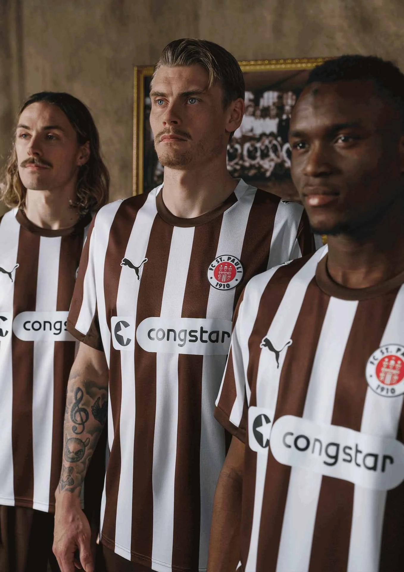 St. Pauli 25/26 Home Kit 1:1 Thai quality