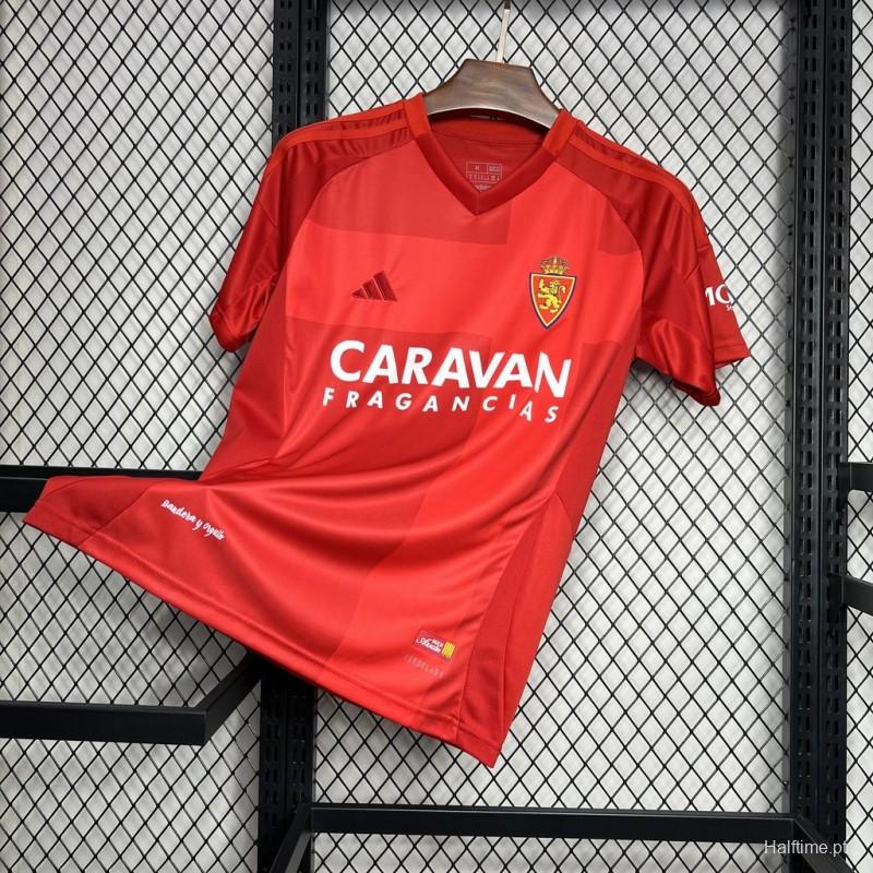 24/25 Real Zaragoza Away Football Jersey 1:1 Thai Quality