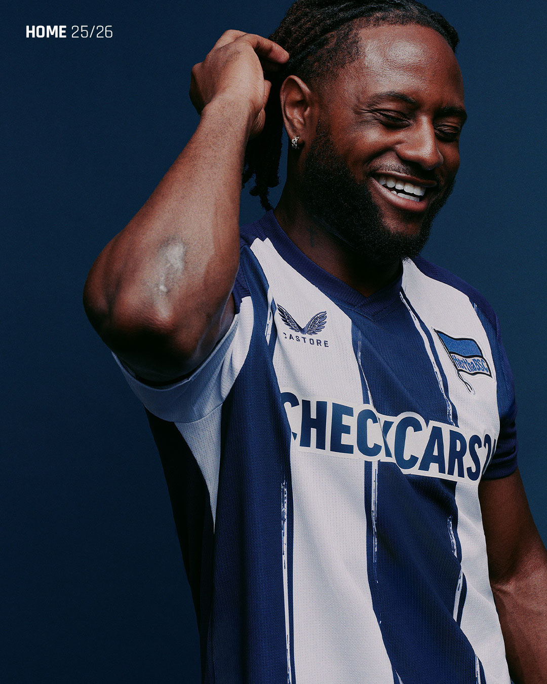 Hertha Berlin 25/26 Home Football Shirt 1:1 Thai Quality