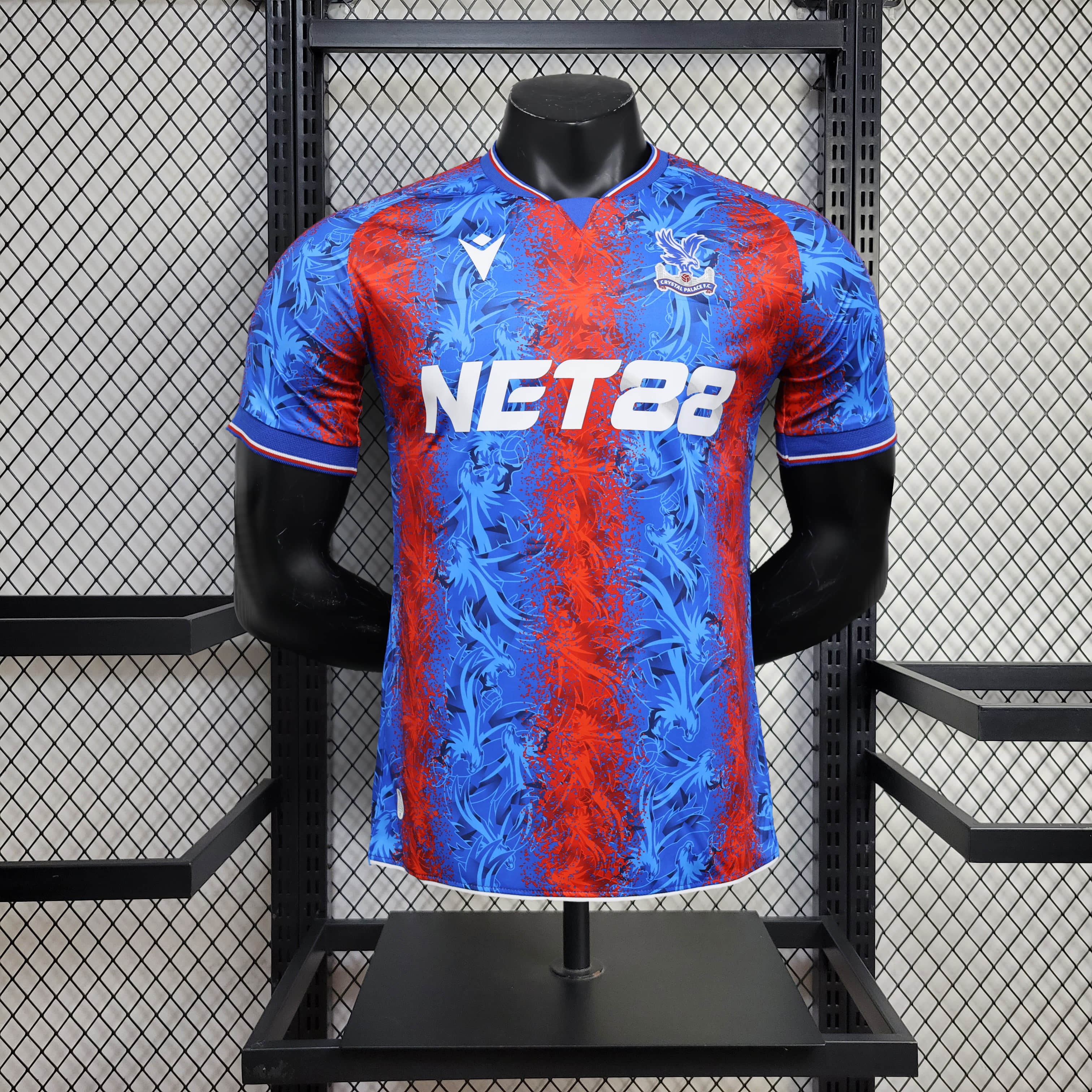 2024/2025 Player Version Crystal Palace Home Football Shirt 1:1 Thai Quality