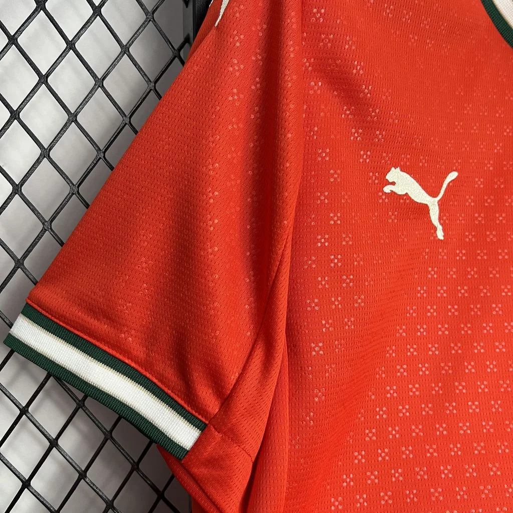 25/26  Portugal Home Jersey 1:1 Thai Quality