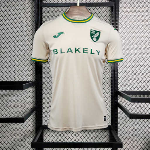 24/25 Norwich City third away football jersey 1:1 Thai Quality