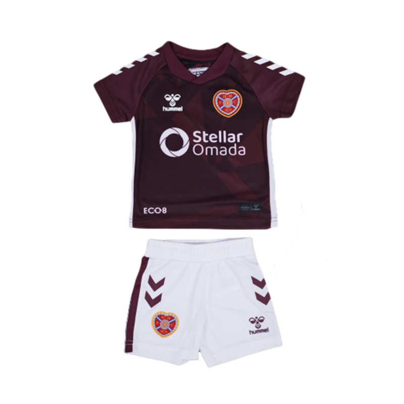 Kids Size 25/26hearts fc Home Kit 1:1 Thai Quality