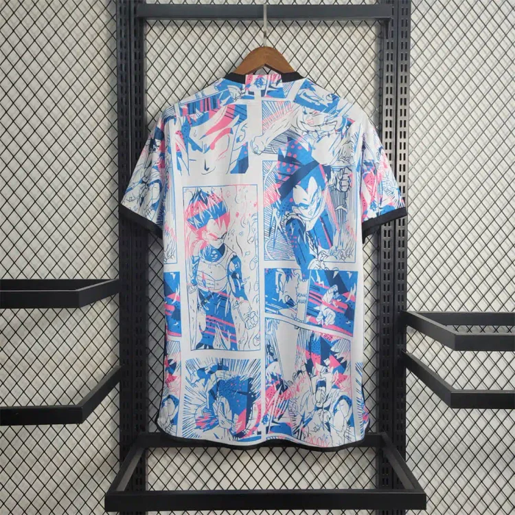 2024 Japan Dragon Ball Anime Version Football Jersey
