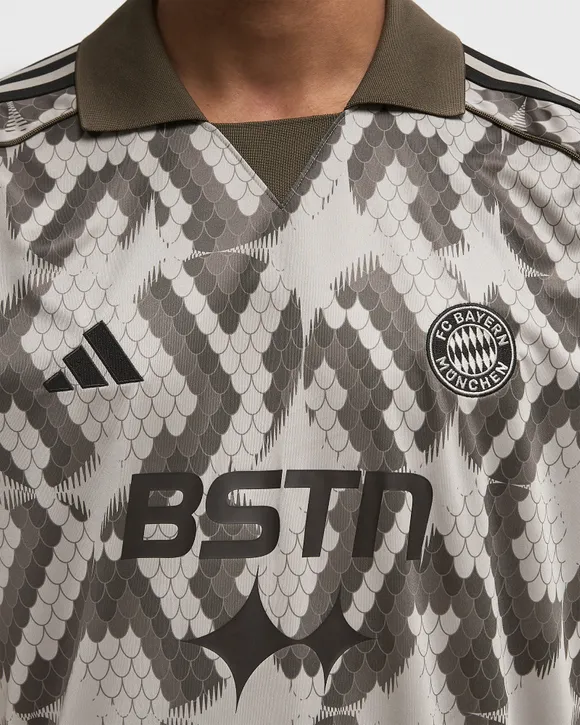 BSTN Bayern 2025 Lifestyle Jersey 1:1 Thai Quality