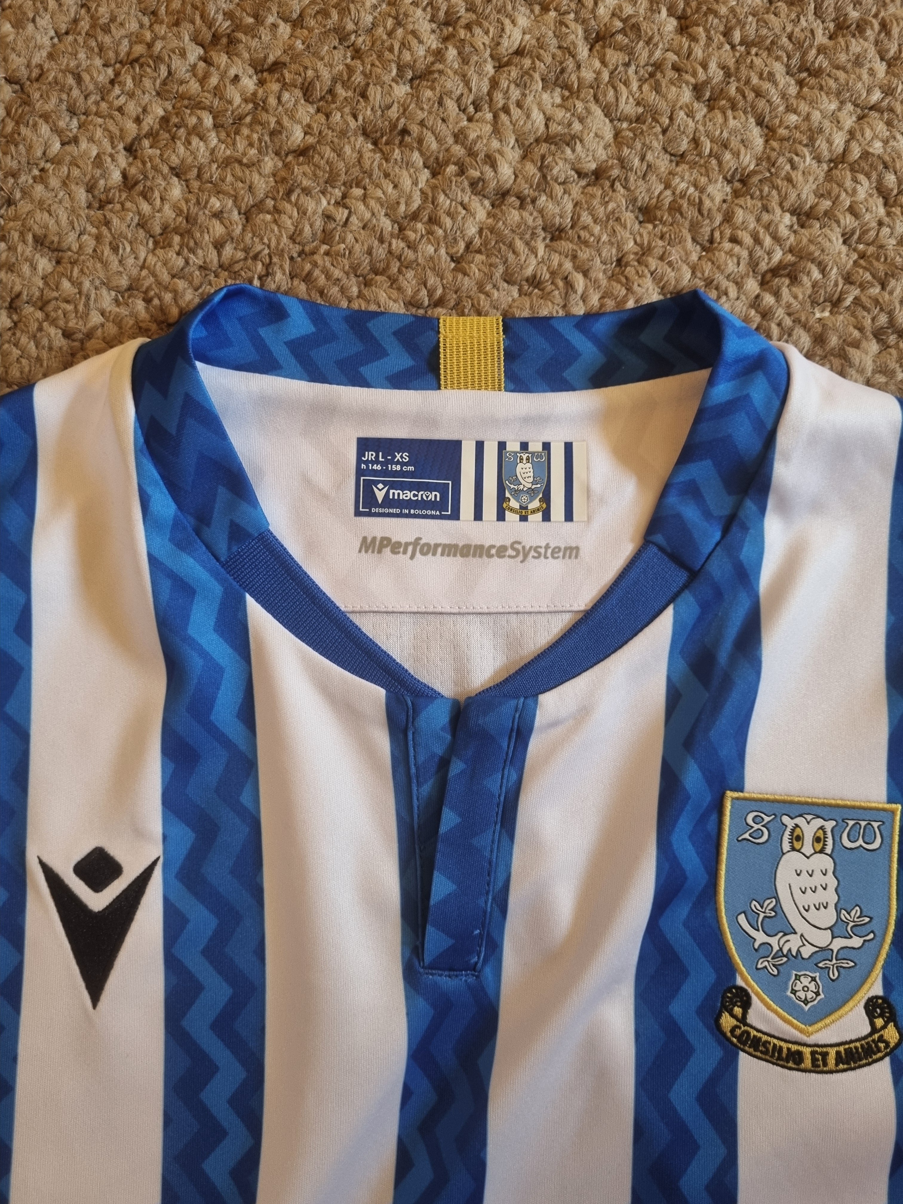 Sheffield Wednesday 24/25 Home Jersey 1:1 Thai quality