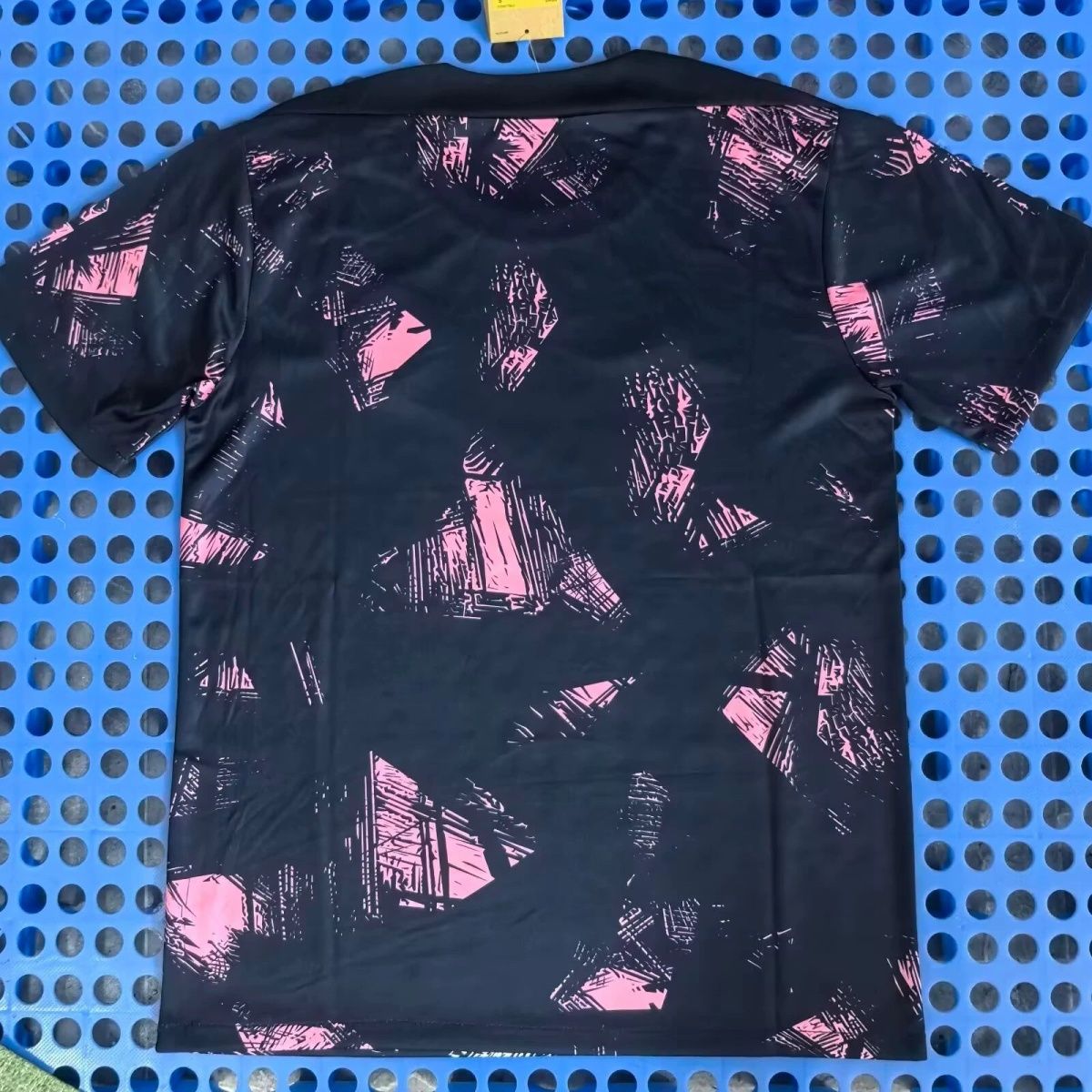 25/26 PSG pre-match football shirt 1:1 Thai quality