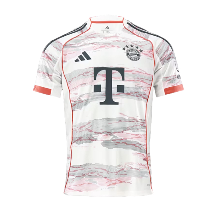 (S-4XL)25/26 Unisex Trikot Bayern Away Kit 1:1 Thai Quality
