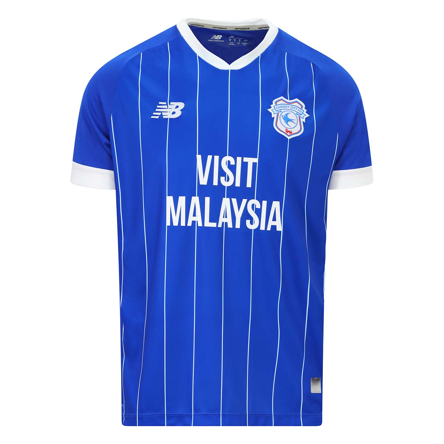25/26 Cardiff City Home Shirt 1:1 Thailand quality