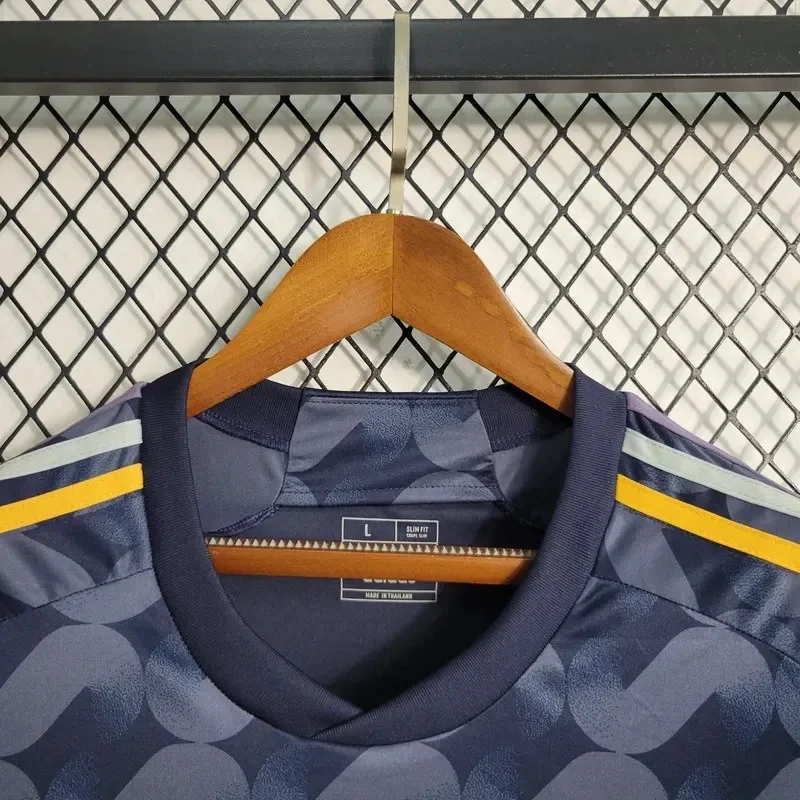 2023/2024 Long Sleeve Real Madrid Away Football Shirt