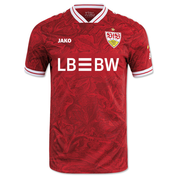 25/26 VfB Stuttgarts Away Jersey 1:1 Thai Quality