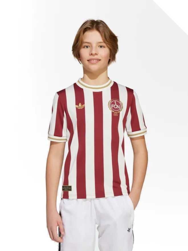 Kids 2025 FC Nürnberg 125th Anniversary Kit 1:1 Thai quality