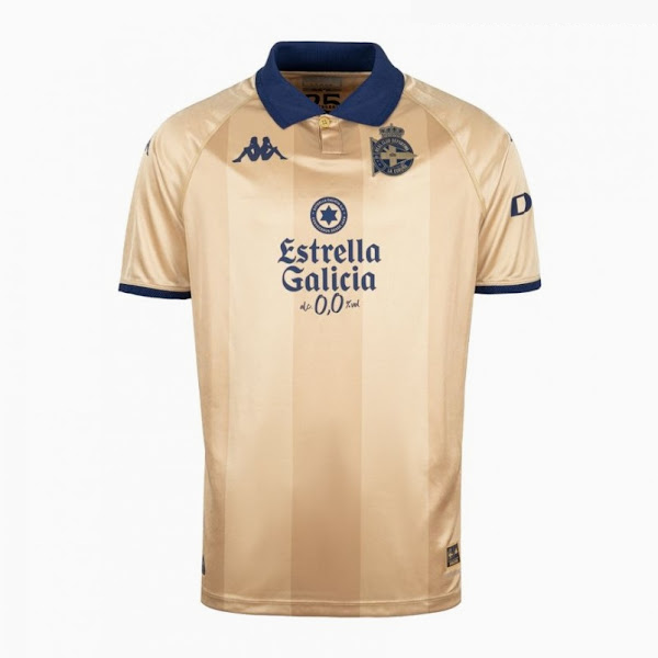 2025 Deportivo La Coruña 25th Anniversary Shirt 1:1 Thai Quality