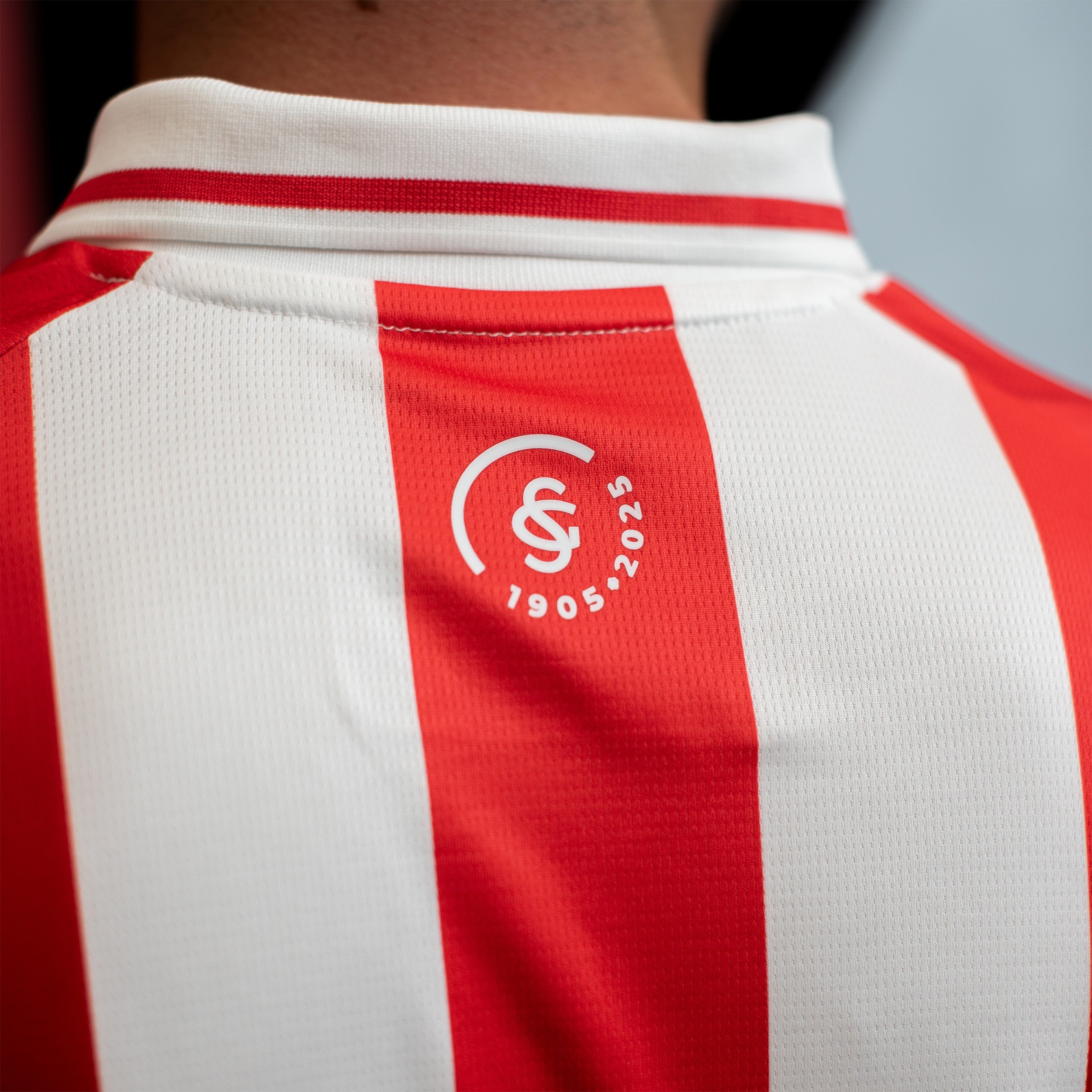 25/26 Sporting De Gijon Home Jersey 1:1 Thai Quality
