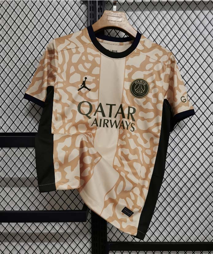 2023/2024 Psg Paris Saint-Germain Fourth Away Football Shirt 1:1 Thai Quality