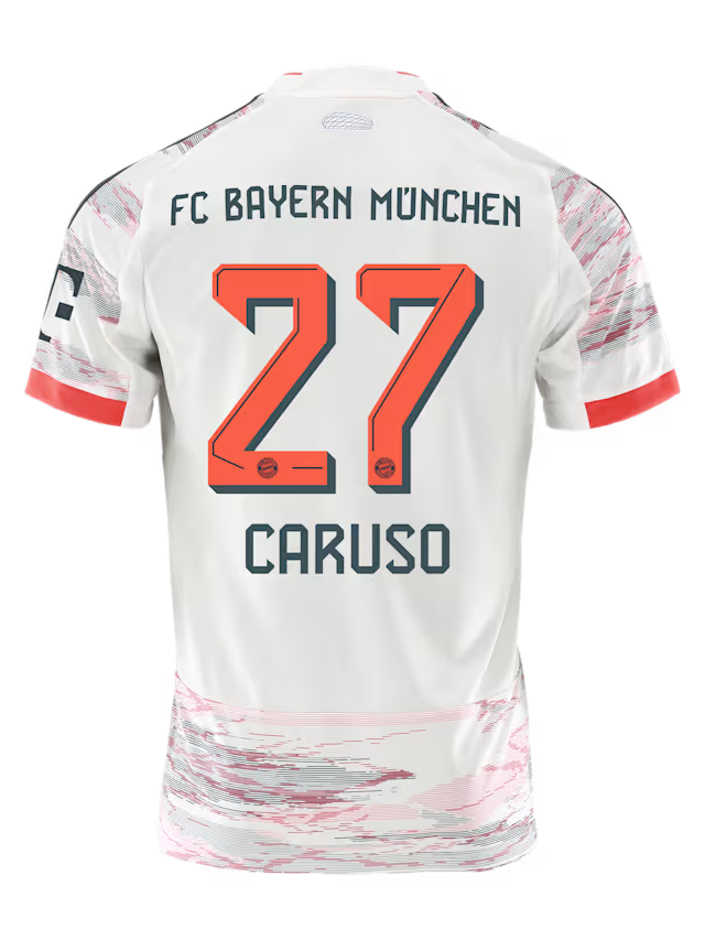 (S-4XL)25/26 Unisex Trikot Bayern Allianz Away Kit1:1 Thai Quality