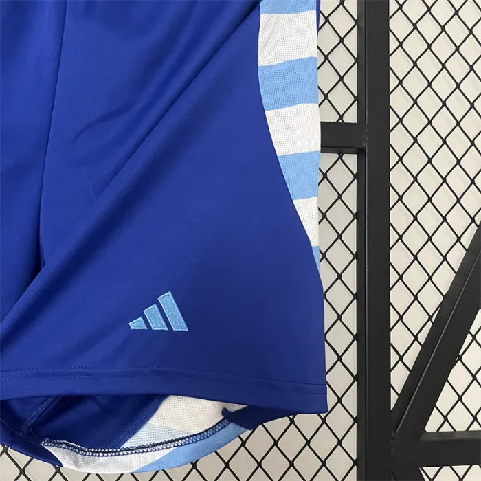 Argentina Away Shorts 24/25 Copa America 2024 1:1 Thai Quality