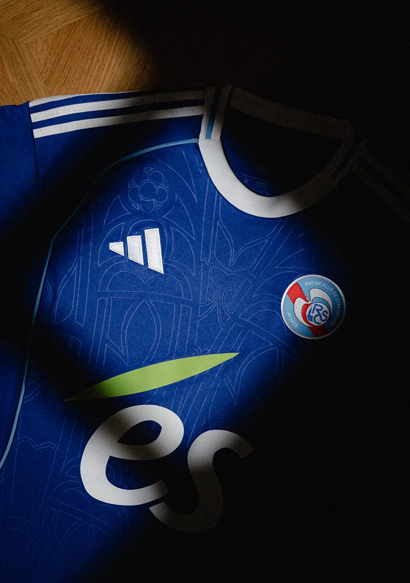 25/26 RC Strasbourg Home Kit 1:1 Thai Quality