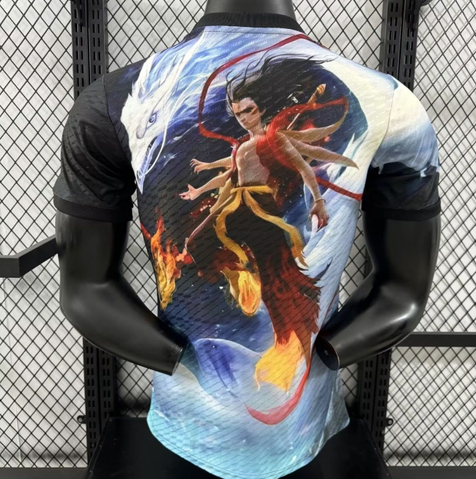 Player 25/26 Japan Special Edition (Nezha) Football Shirt 1:1 Thai Quality