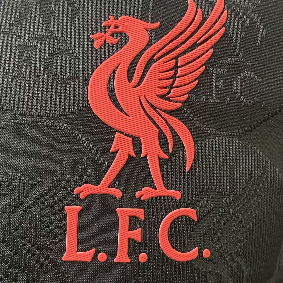 25/26 Player version LFC Special Black Kit 1:1 Thai Quality