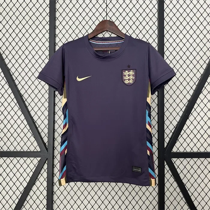 Women England Away Kit 24/25 Euro Cup 2024 Football Jersey 1:1 Thai Quality