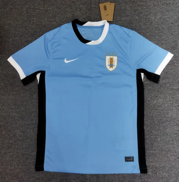 Uruguay Home Jersey 24/25 Copa America 2024 Football Kit
