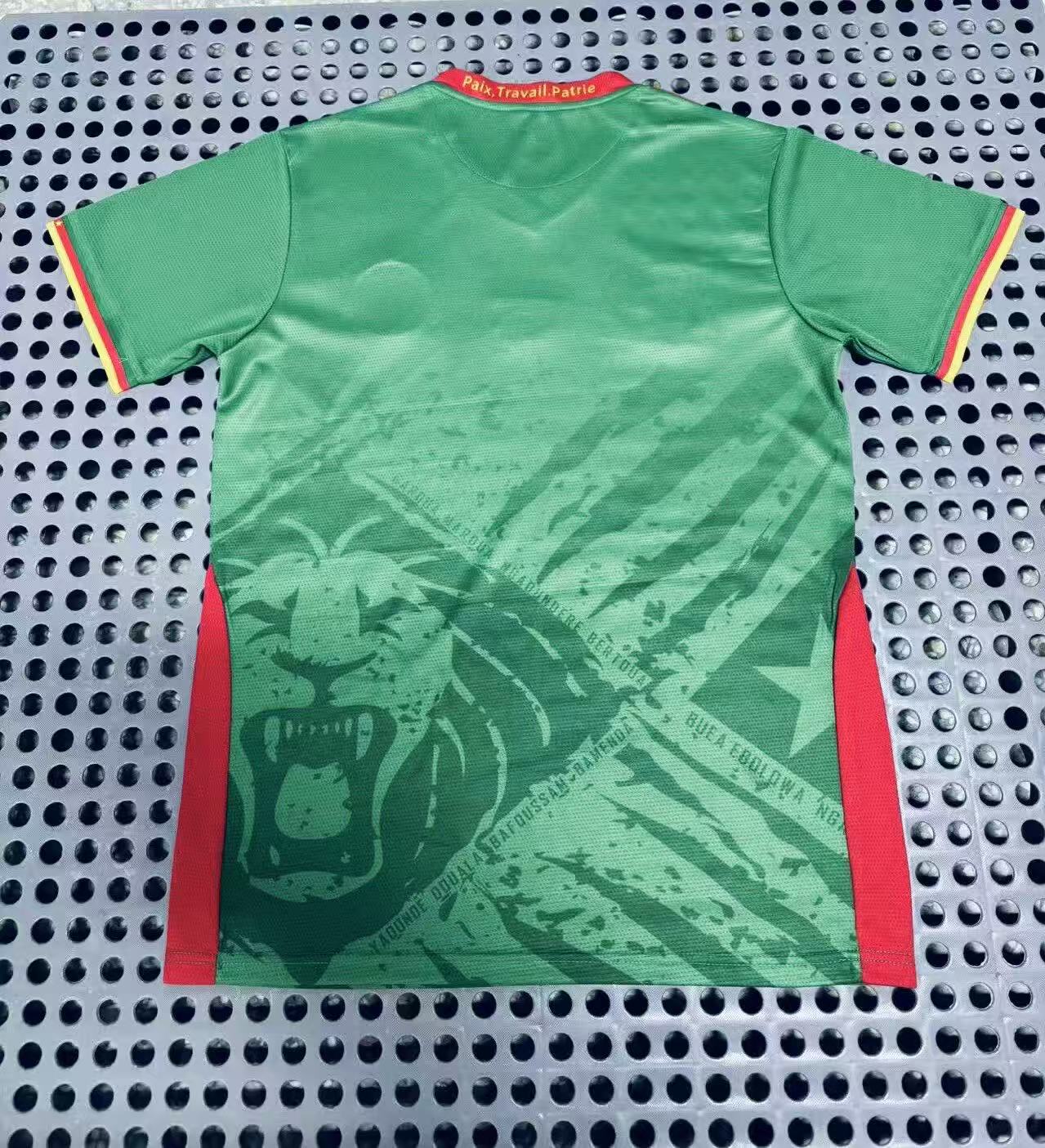 2025 Cameroon Home Football Shirt 1:1 Thai Quality