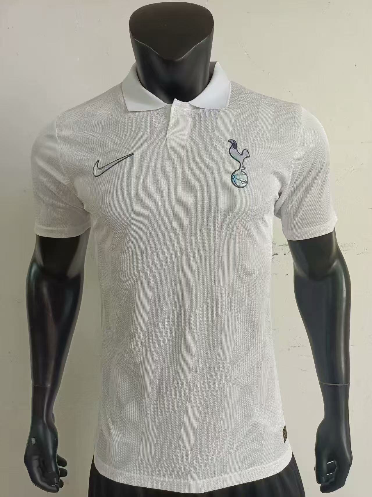 24/25 Tottenham Hotspur White POLO Jersey