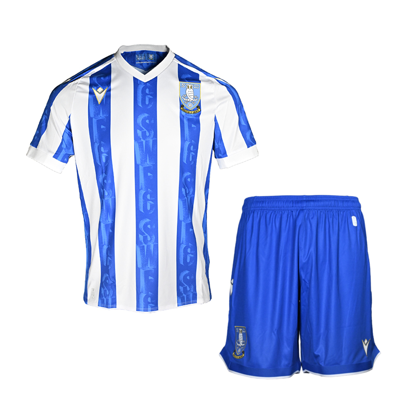 Kids Sheffield Wednesday 25/26 Home Jersey 1:1 Thai quality