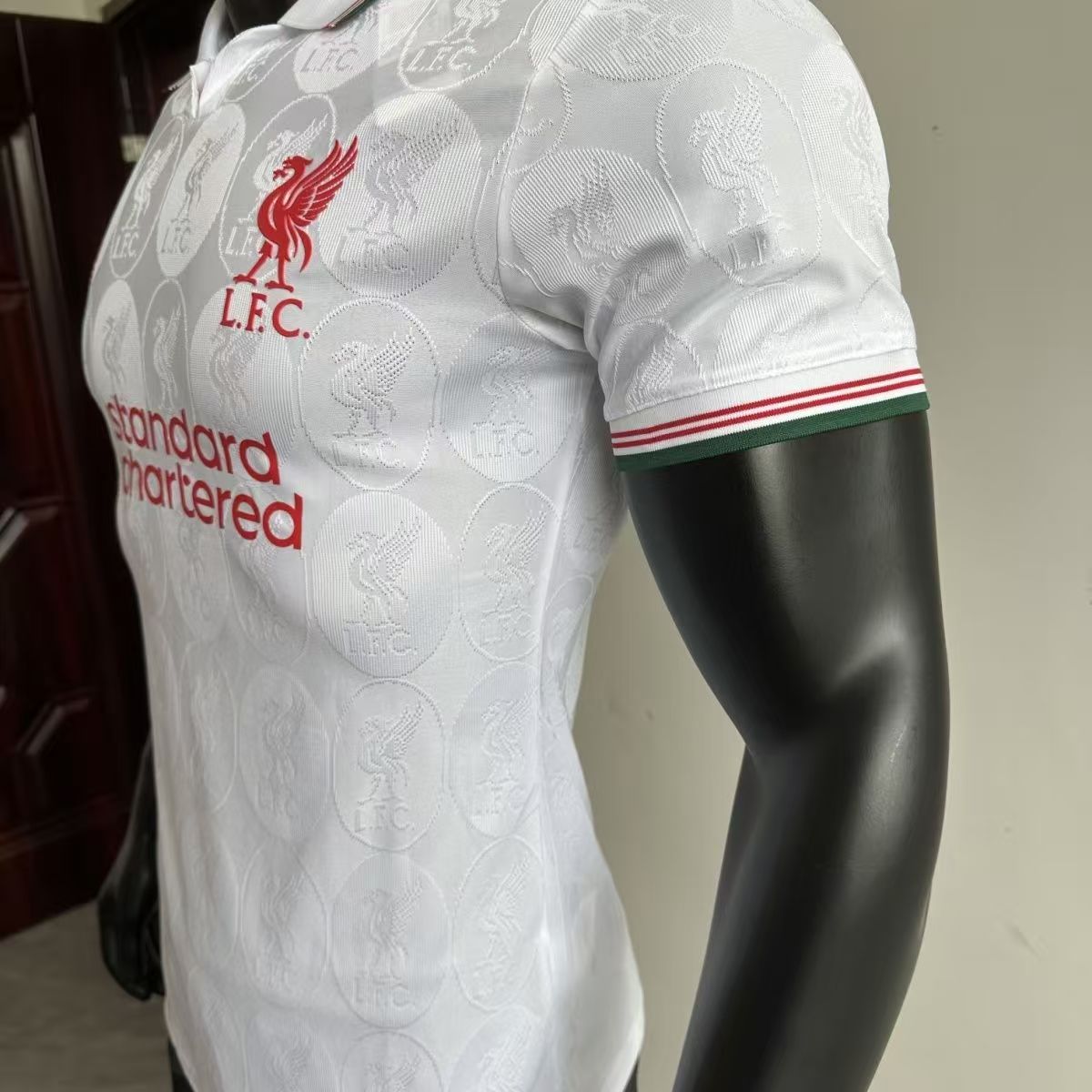 25/26 Player version LFC Special White Kit 1:1 Thai Quality