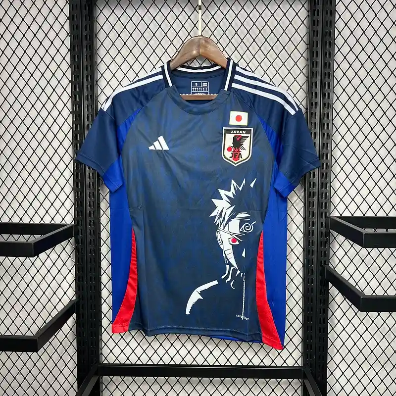 2024 Japan X Uzumaki Blue Special Jersey 1:1 Thai quality