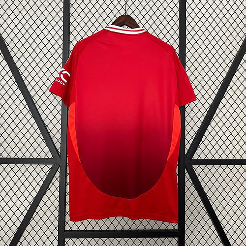 2024/2025 Man Utd Home Football Shirt 1:1 Thai Quality