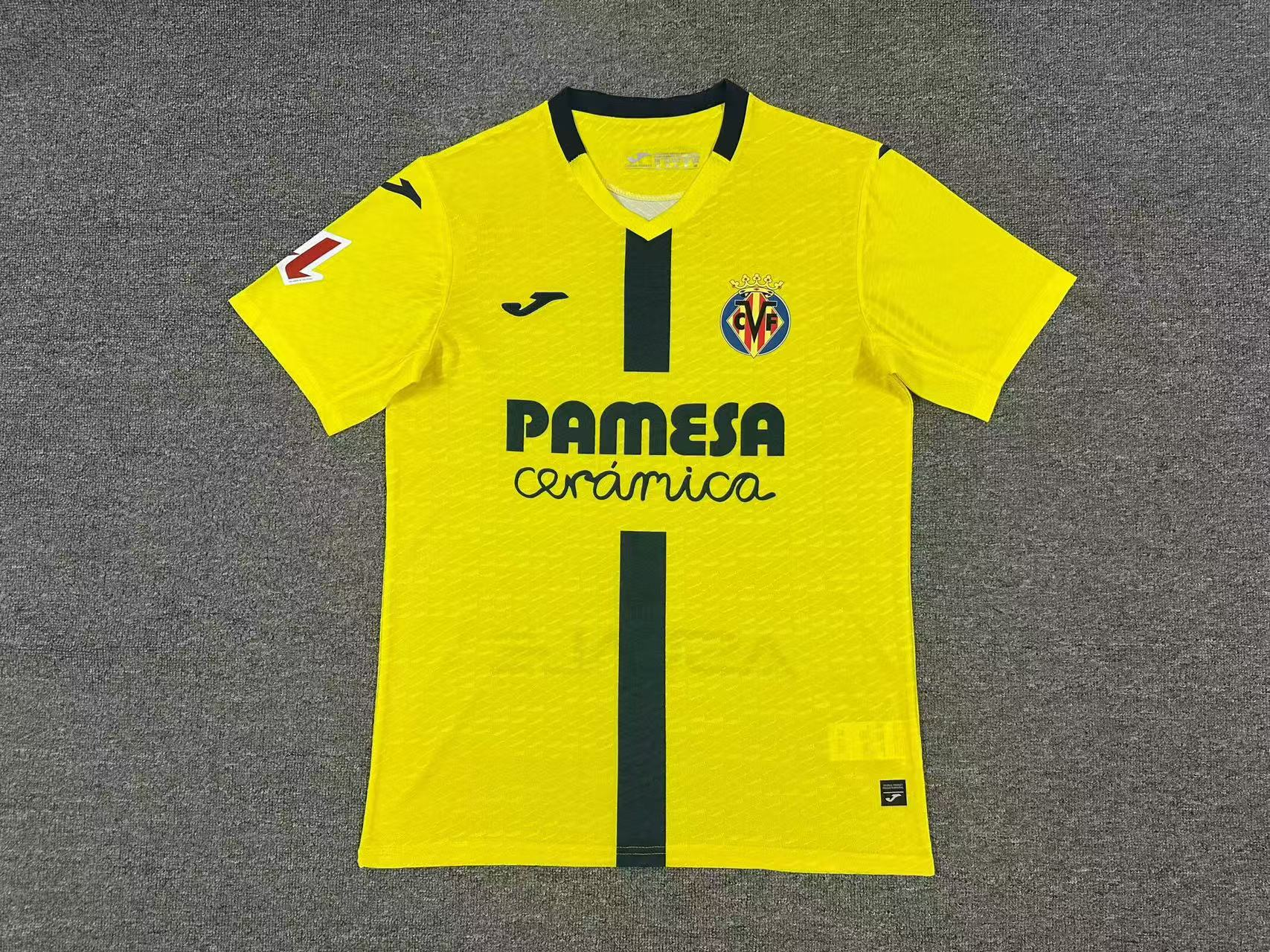 25/26 Villarreal Away Football Jersey 1:1 Thai quality