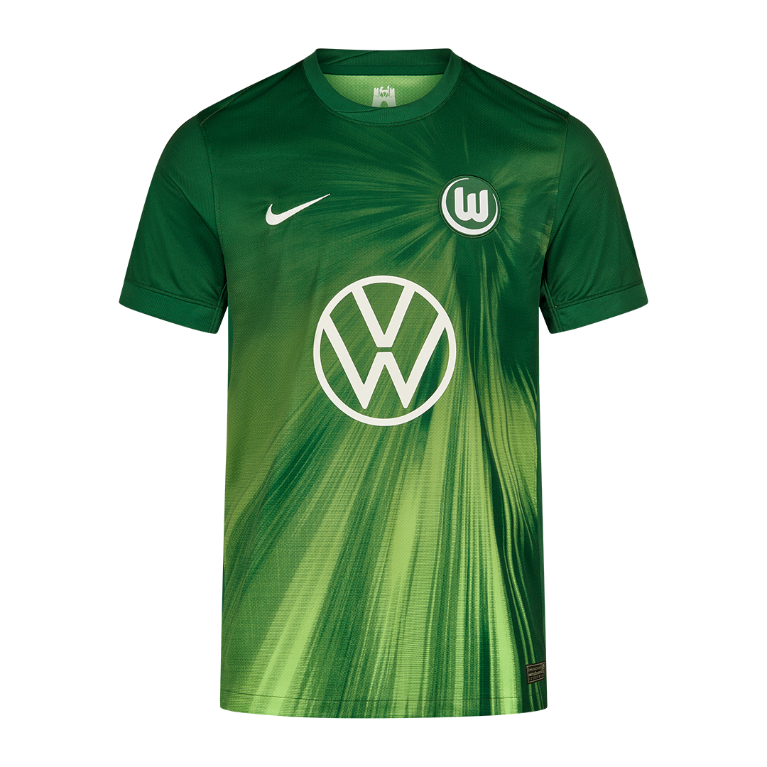 Wolfsburg 25-26 Home Kit 1:1 Thai Quality