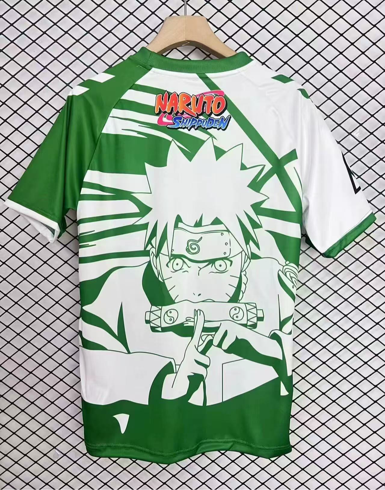 25/26 Real Betis Naruto Special Edition Kit 1:1 Thai Quality