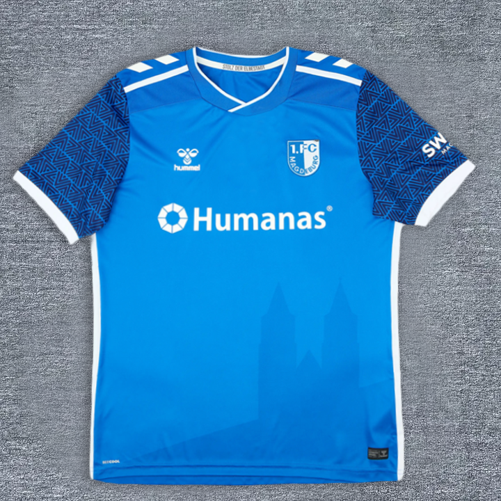 24/25 Magdeburg Home Football Jersey 1:1 Thai Quality