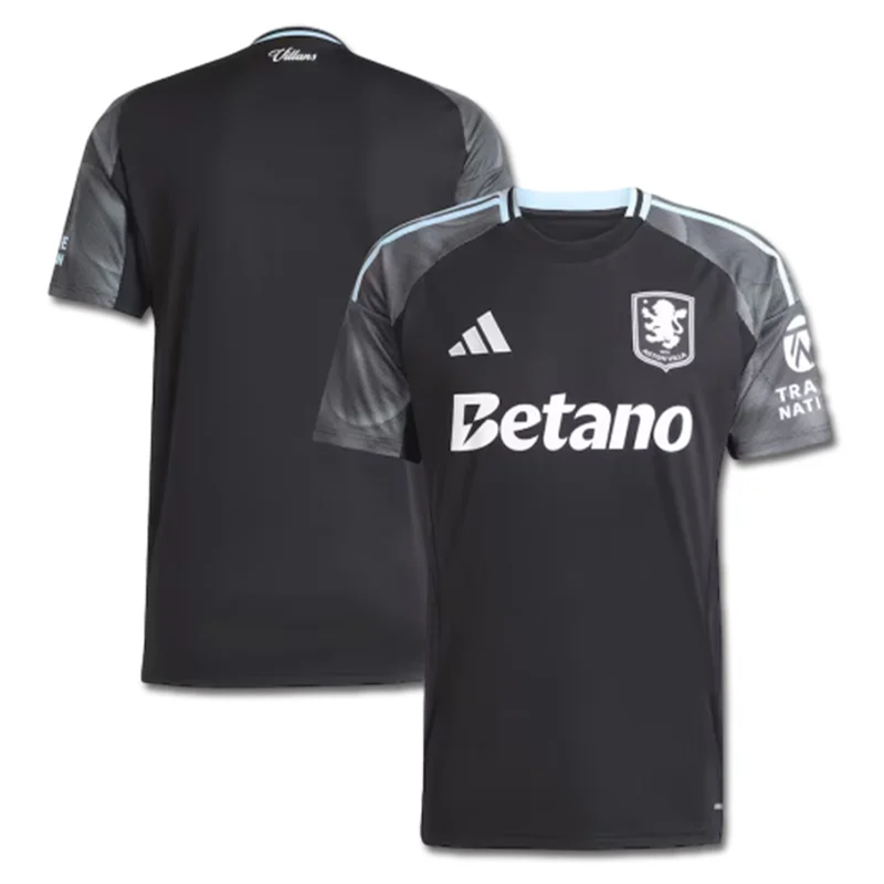 25/26 Aston Villa Away Football Jersey 1:1 Thai Quality