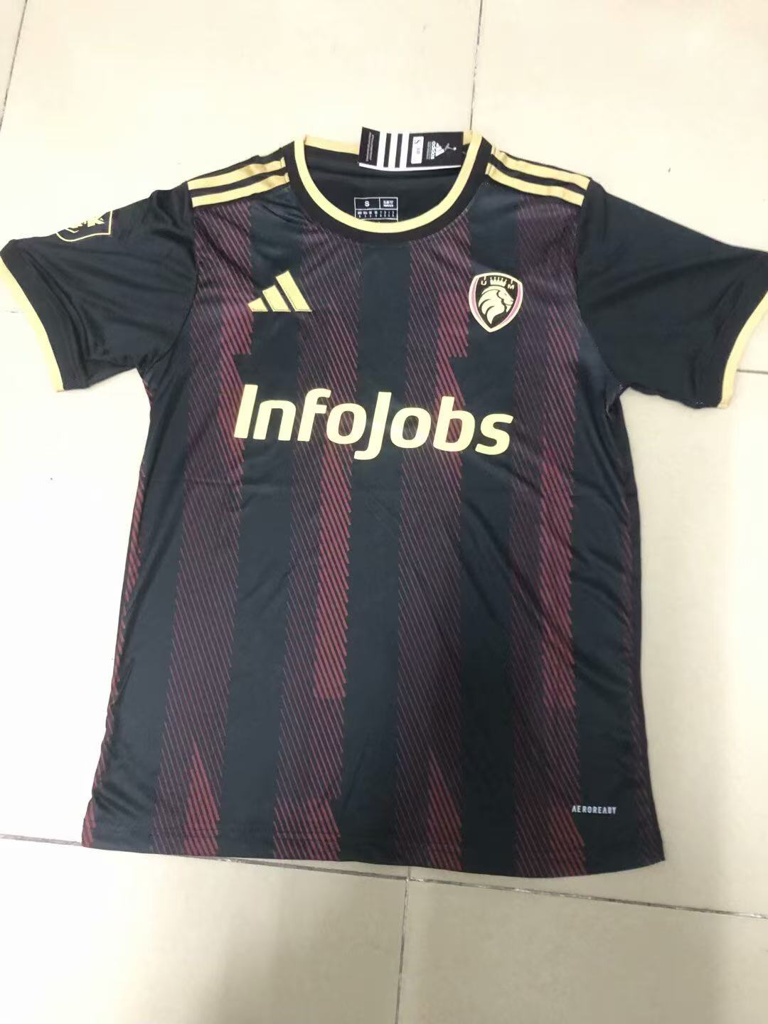 2025 Ultimate Móstoles Home Football Jersey 1:1 Thai Quality